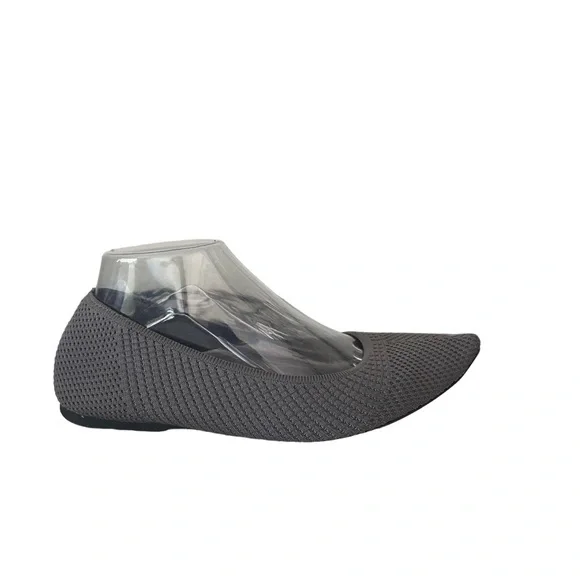 Alfani Womens Flats Grey Knit Step N Flex Poppy Pointed Toe Ballet Size 9M - Picture 8 of 15